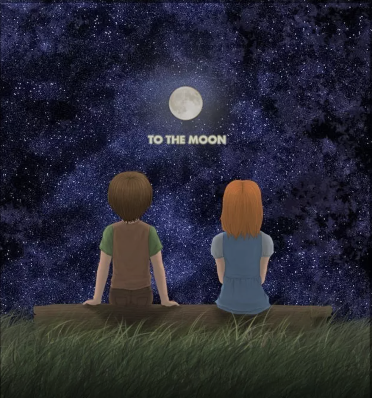 To the Moon
